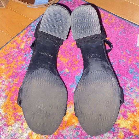 ✨2for22$ Black stylish heels - Picture 3 of 3